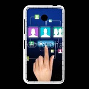 Coque Nokia Lumia 635 Réseau social