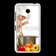 Coque Nokia Lumia 635 Bébé chef cuisinier