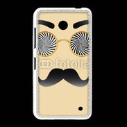 Coque Nokia Lumia 635 Moustache 5