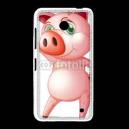 Coque Nokia Lumia 635 Humour de cochon
