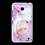 Coque Nokia Lumia 635 Amour de bébé en violet