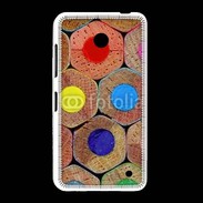 Coque Nokia Lumia 635 Art crayon de couleur