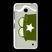 Coque Nokia Lumia 635 Moustache et cigare