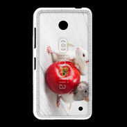 Coque Nokia Lumia 635 Rats gourmands