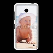Coque Nokia Lumia 635 Bébé à la plage