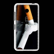Coque Nokia Lumia 635 Cigarette effet miroir