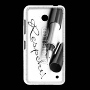 Coque Nokia Lumia 635 Respect en écriture