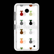 Coque Nokia Lumia 635 La vie en chat 750