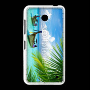Coque Nokia Lumia 635 Plage tropicale