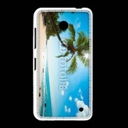 Coque Nokia Lumia 635 Belle plage ensoleillée 1