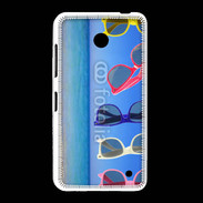 Coque Nokia Lumia 635 Lunettes sur la plage