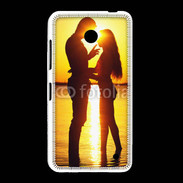 Coque Nokia Lumia 635 Couple sur la plage