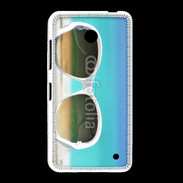 Coque Nokia Lumia 635 Lunette de soleil sur la plage