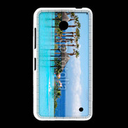 Coque Nokia Lumia 635 Piscine d'un hôtel de luxe