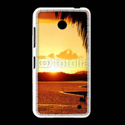Coque Nokia Lumia 635 Fin de journée sur plage Bahia au Brésil