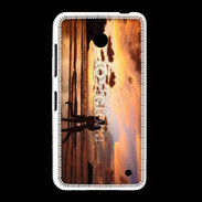Coque Nokia Lumia 635 Couple romantique sur la plage 2