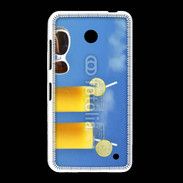 Coque Nokia Lumia 635 Jus d'orange sur la plage
