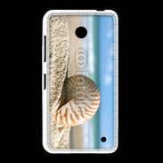 Coque Nokia Lumia 635 Coquillage sur la plage 5