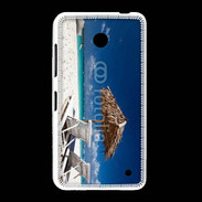 Coque Nokia Lumia 635 Vue sur la plage
