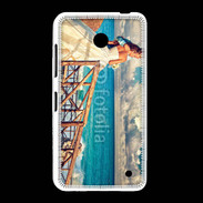 Coque Nokia Lumia 635 Voyage de lune de miel
