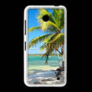 Coque Nokia Lumia 635 Plage tropicale 5