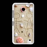 Coque Nokia Lumia 635 Toi et moi sur la plage