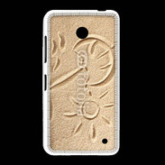 Coque Nokia Lumia 635 Soleil et sable sur la plage