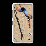 Coque Nokia Lumia 635 Volley ball sur plage
