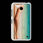 Coque Nokia Lumia 635 Bronzage plage