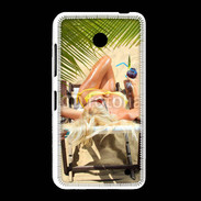 Coque Nokia Lumia 635 Femme sexy à la plage 25