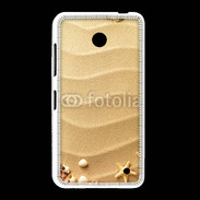 Coque Nokia Lumia 635 sable plage