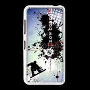 Coque Nokia Lumia 635 Graffiti Ski