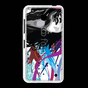 Coque Nokia Lumia 635 Graffiti style femme