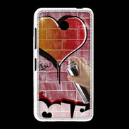 Coque Nokia Lumia 635 Love graffiti