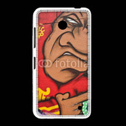 Coque Nokia Lumia 635 Graffiti personnage antipathique