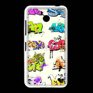 Coque Nokia Lumia 635 Graffiti wall vector urban art