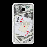Coque Nokia Lumia 635 Paire d'as au poker 2