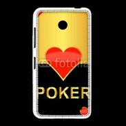 Coque Nokia Lumia 635 Poker 6
