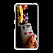 Coque Nokia Lumia 635 Poker paire d'as