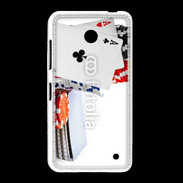 Coque Nokia Lumia 635 Paire d'as au poker 5