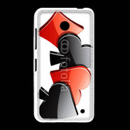 Coque Nokia Lumia 635 Carte à jouer 