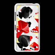 Coque Nokia Lumia 635 Carte et dés en folie