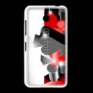 Coque Nokia Lumia 635 Symbole de cartes