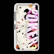 Coque Nokia Lumia 635 Poker and fire 1