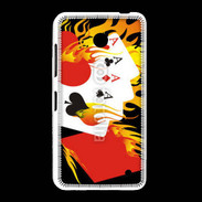 Coque Nokia Lumia 635 Cartes et feu
