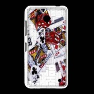 Coque Nokia Lumia 635 Illustration poker 1