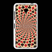 Coque Nokia Lumia 635 Spirale symboles de carte