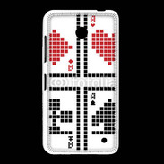 Coque Nokia Lumia 635 Pixel card