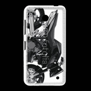Coque Nokia Lumia 635 Tuning moto noire