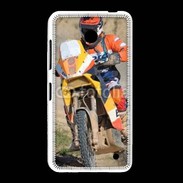 Coque Nokia Lumia 635 Rallie Raid en moto